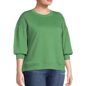 NEW! Terra & Sky lightweight sweatshirt 2X